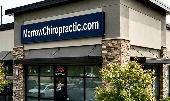 MorrowChiropractic.com signage